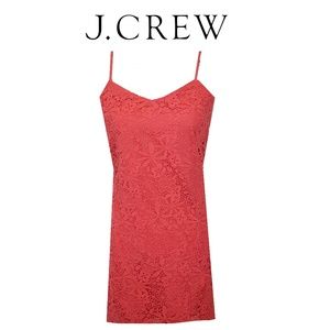 J Crew | Pink Crochet Dress | Size 4